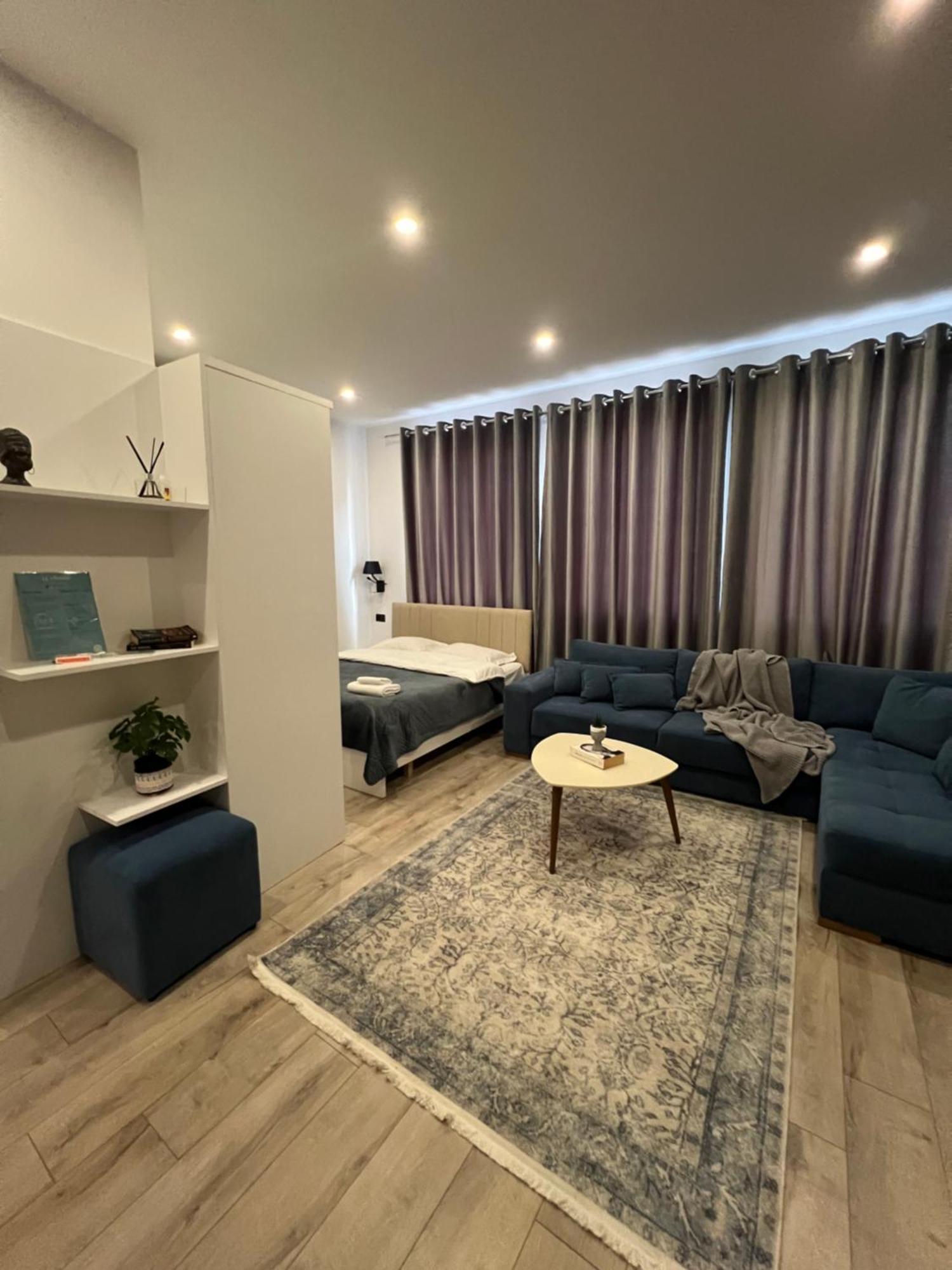 Cane Apartments Тирана Экстерьер фото