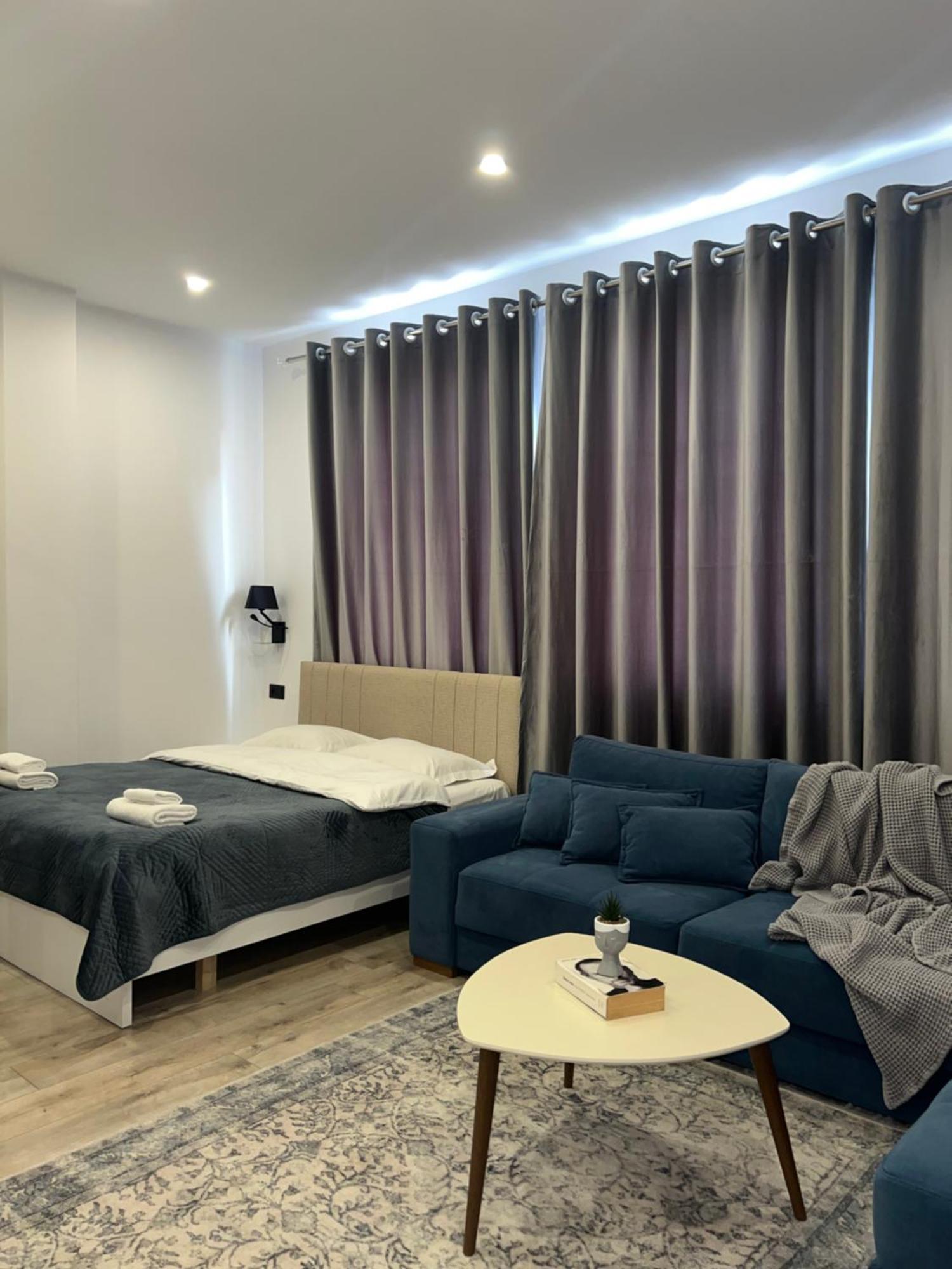 Cane Apartments Тирана Экстерьер фото